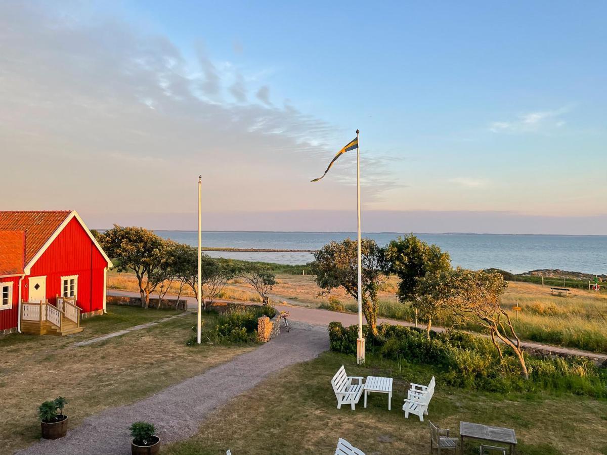 Magnarp Strandbad Vejbystrand Exteriör bild